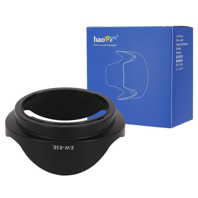 Haoge Bayonet Lens Hood for Canon EF-S 10-22mm f3.5-4.5 USM, Canon EF 16-35mm f2.8L USM and Canon EF 17-40mm f4L USM Lens Replaces Canon EW-83E - Image 2